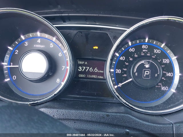 Hyundai SONATA GLS 2014 5NPEB4AC9EH928416 Image 7
