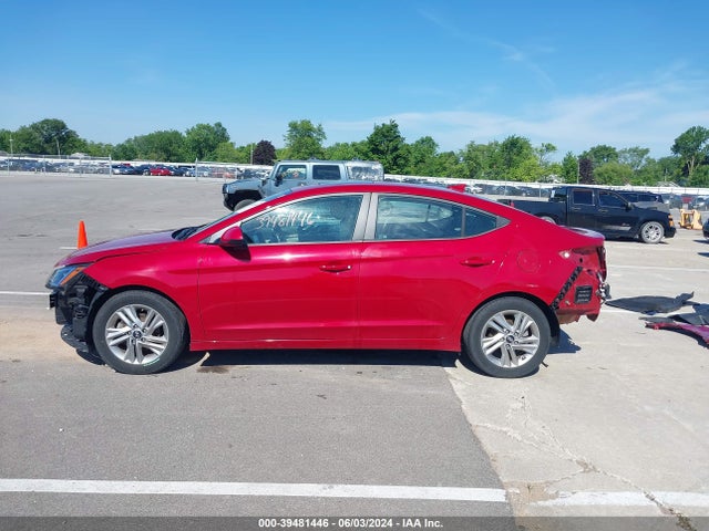 Hyundai Elantra Value Edition 2019 KMHD84LF2KU763646 Image 15