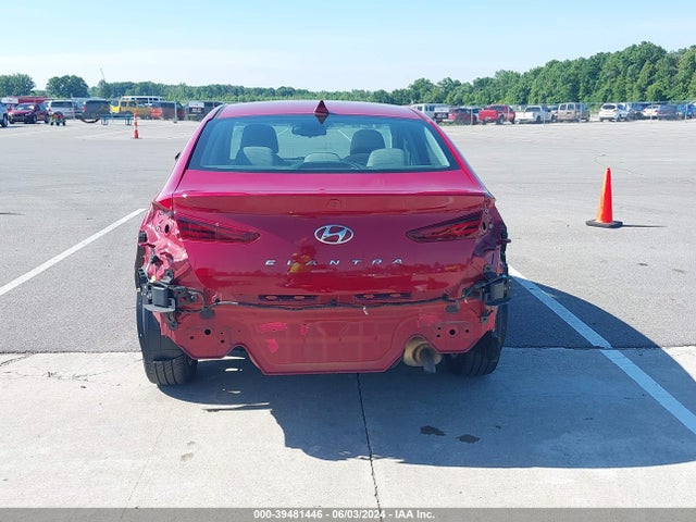Hyundai Elantra Value Edition 2019 KMHD84LF2KU763646 Image 17