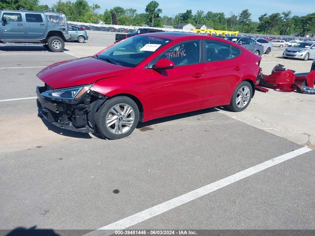 Hyundai Elantra Value Edition 2019 KMHD84LF2KU763646 Image 2