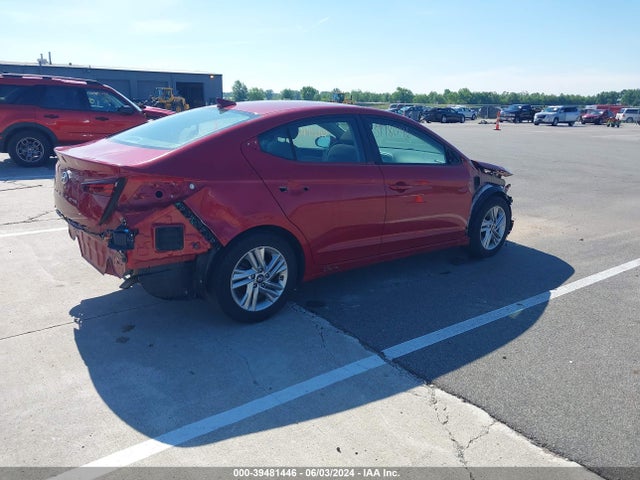 Hyundai Elantra Value Edition 2019 KMHD84LF2KU763646 Image 4
