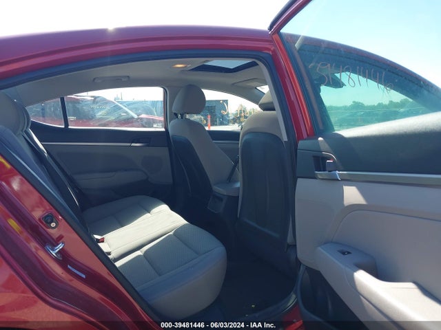 Hyundai Elantra Value Edition 2019 KMHD84LF2KU763646 Image 8
