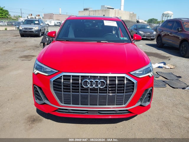 WA1EECF36L1034415 Audi Q3 Premium Plus 45 Tfsi S Line Quattro Tiptronic