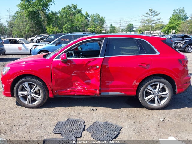 WA1EECF36L1034415 Audi Q3 Premium Plus 45 Tfsi S Line Quattro Tiptronic