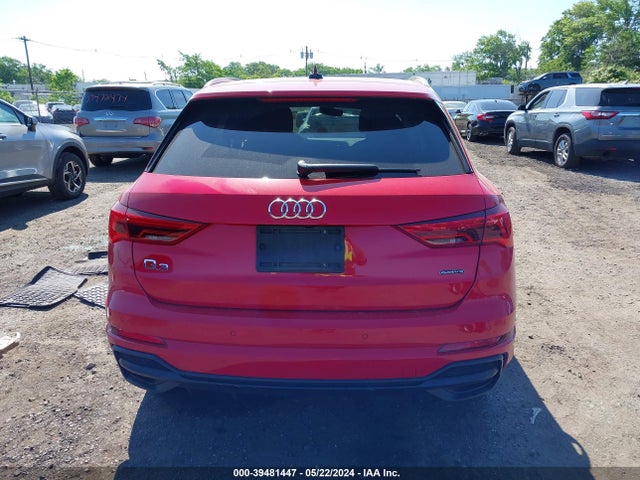 WA1EECF36L1034415 Audi Q3 Premium Plus 45 Tfsi S Line Quattro Tiptronic