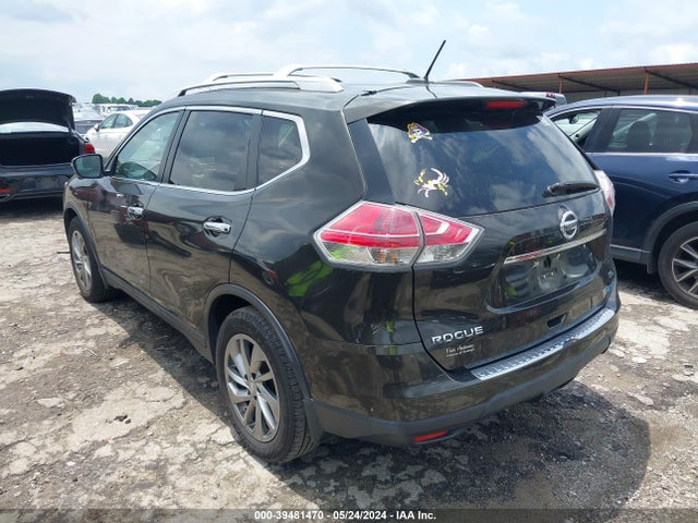 Nissan Rogue Sl 2014 5N1AT2MT0EC835304 Image 3