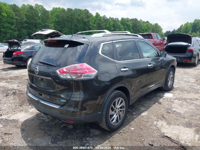 Nissan Rogue Sl 2014 5N1AT2MT0EC835304 Image 4