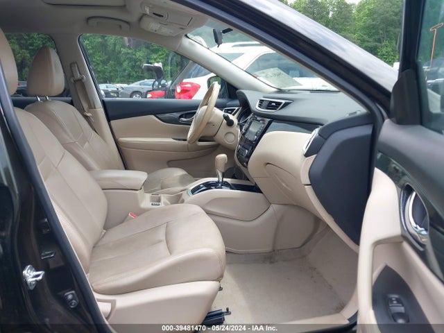 Nissan Rogue Sl 2014 5N1AT2MT0EC835304 Image 5