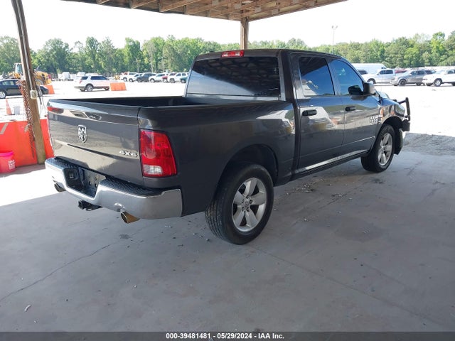 1C6RR7KT3LS155770 RAM 1500 Classic Tradesman  4x4 5'7 Box