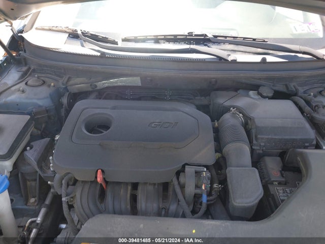Hyundai Sonata Sport 2017 5NPE34AF3HH512003 Image 10