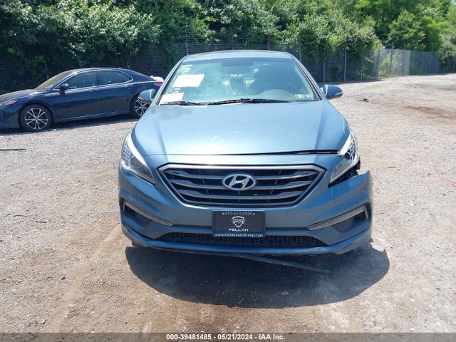 Hyundai Sonata Sport 2017 5NPE34AF3HH512003 Image 13