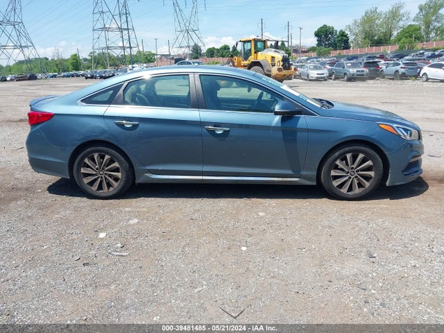 Hyundai Sonata Sport 2017 5NPE34AF3HH512003 Image 14