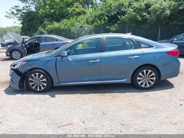 Hyundai Sonata Sport 2017 5NPE34AF3HH512003 Image 15
