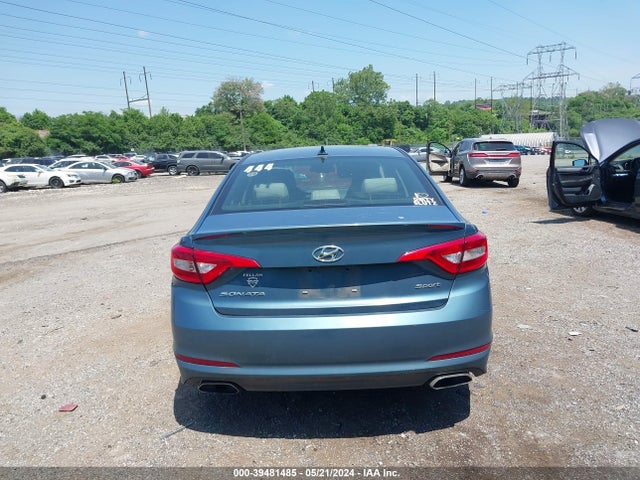 Hyundai Sonata Sport 2017 5NPE34AF3HH512003 Image 17