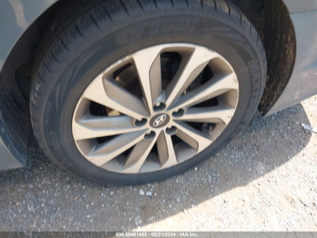 Hyundai Sonata Sport 2017 5NPE34AF3HH512003 Image 12