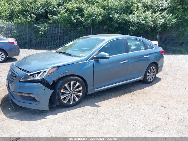 Hyundai Sonata Sport 2017 5NPE34AF3HH512003 Image 2