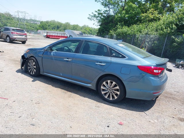 Hyundai Sonata Sport 2017 5NPE34AF3HH512003 Image 3