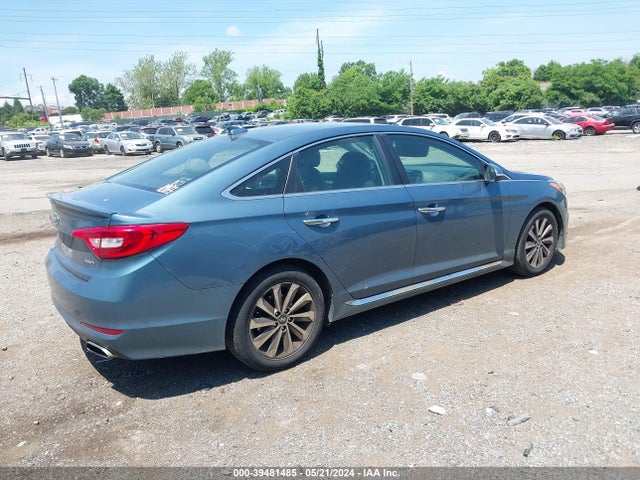Hyundai Sonata Sport 2017 5NPE34AF3HH512003 Image 4