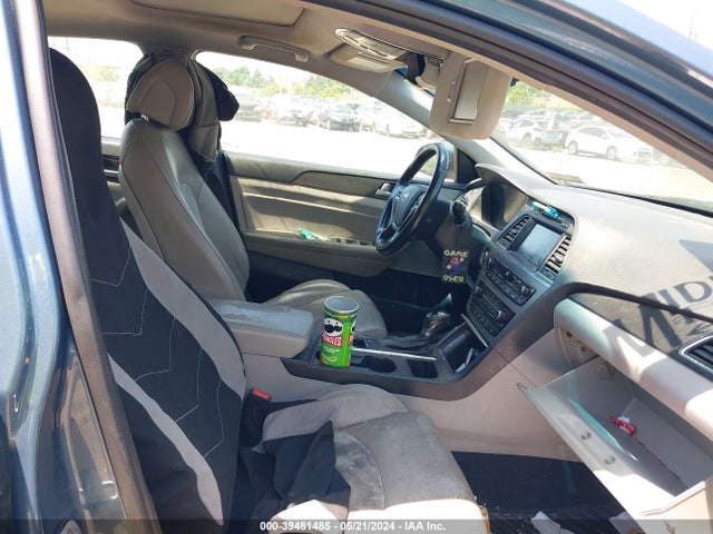 Hyundai Sonata Sport 2017 5NPE34AF3HH512003 Image 5