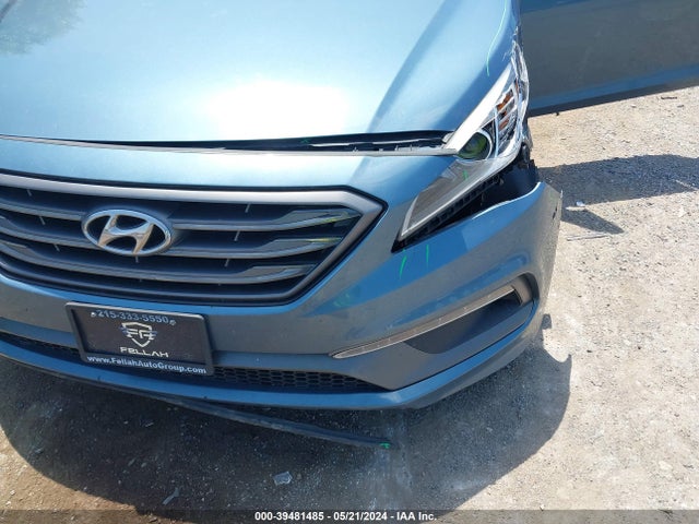 Hyundai Sonata Sport 2017 5NPE34AF3HH512003 Image 6