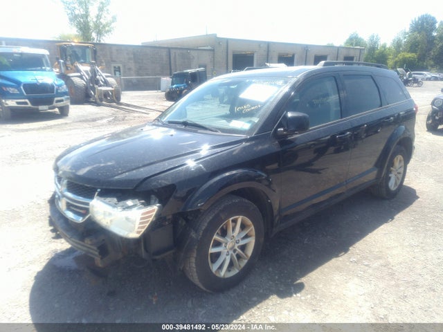 Dodge Journey Sxt 2015 3C4PDDBGXFT596797 Image 2