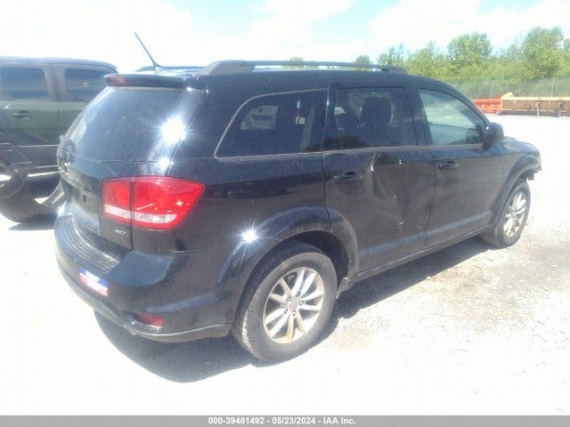 Dodge Journey Sxt 2015 3C4PDDBGXFT596797 Image 4