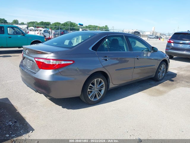 Toyota CAMRY SE 2017 4T1BF1FK5HU437465 Image 4