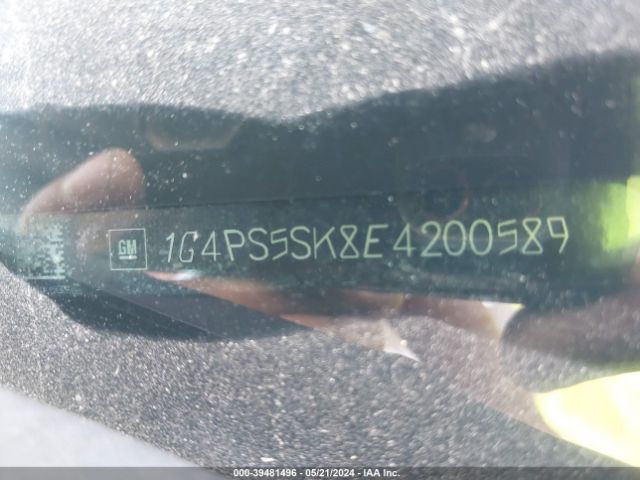1G4PS5SK8E4200589 Buick Verano Leather Group
