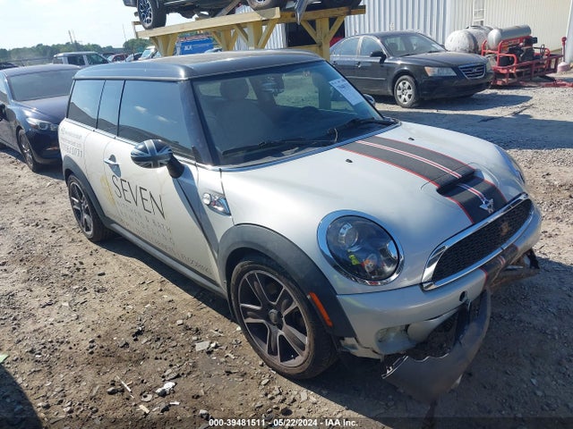 2012 MINI COOPER S CLUBMAN WMWZG3C59CTY39236 Photo 0
