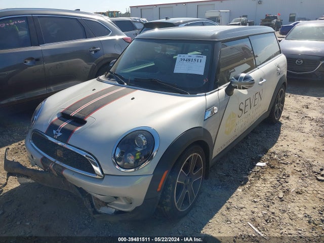 2012 MINI COOPER S CLUBMAN WMWZG3C59CTY39236 Photo 1