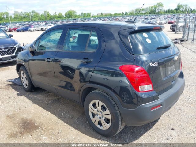 KL7CJKSB9GB605666 Chevrolet Trax 1ls