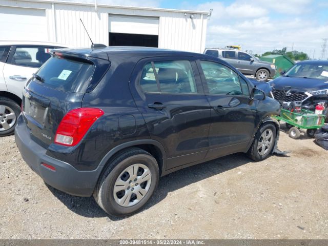 KL7CJKSB9GB605666 Chevrolet Trax 1ls