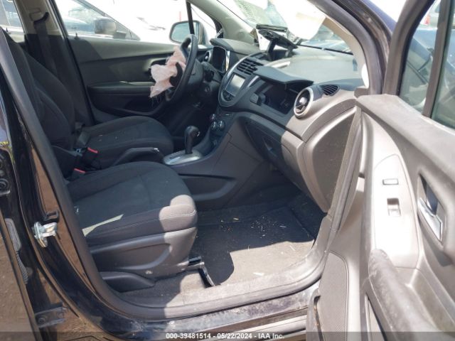 KL7CJKSB9GB605666 Chevrolet Trax 1ls