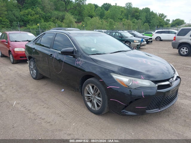 Toyota CAMRY SE 2016 4T1BF1FK6GU515556 zdjęcie główne