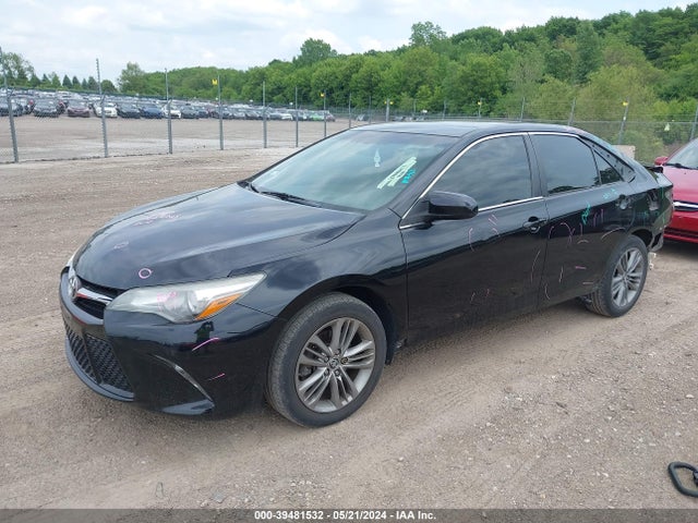 Toyota CAMRY SE 2016 4T1BF1FK6GU515556 Image 2
