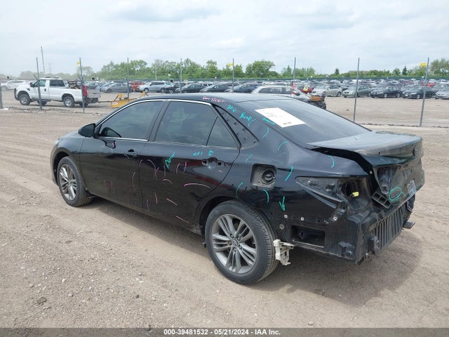 Toyota CAMRY SE 2016 4T1BF1FK6GU515556 Image 3