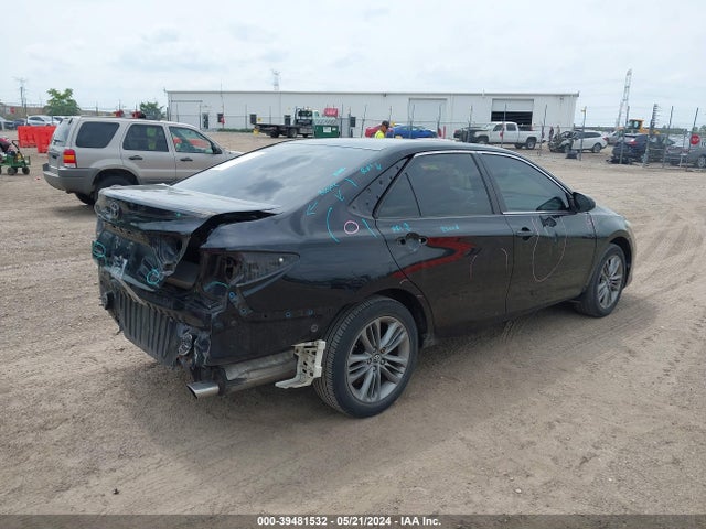 Toyota CAMRY SE 2016 4T1BF1FK6GU515556 Image 4
