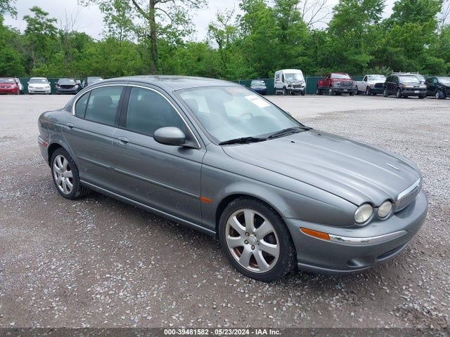 2004 JAGUAR X-TYPE SAJEA51C04WE02987 Photo 0