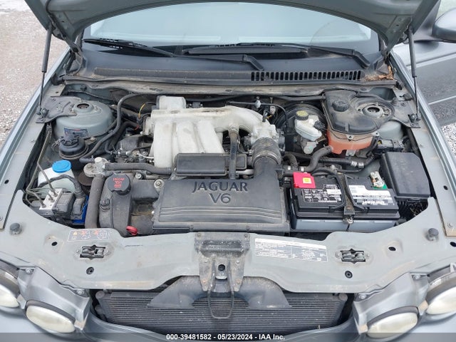 2004 JAGUAR X-TYPE SAJEA51C04WE02987 Photo 9