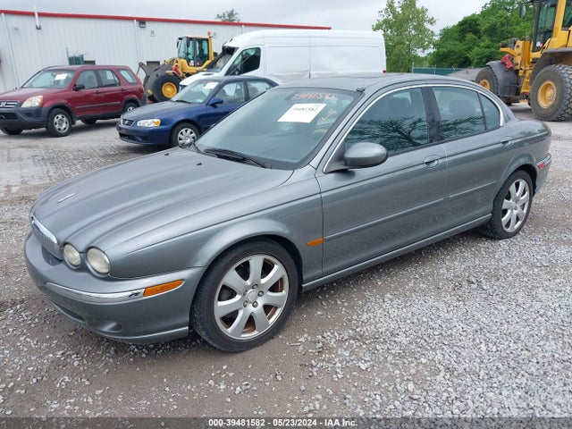 2004 JAGUAR X-TYPE SAJEA51C04WE02987 Photo 1