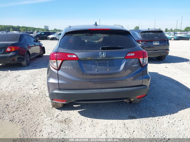 Honda Hr-v Awd Ex 2022 3CZRU6H56NM768482 Image 17