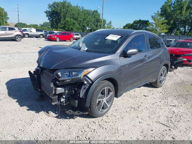 Honda Hr-v Awd Ex 2022 3CZRU6H56NM768482 Image 2
