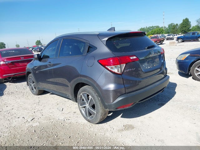 Honda Hr-v Awd Ex 2022 3CZRU6H56NM768482 Image 3