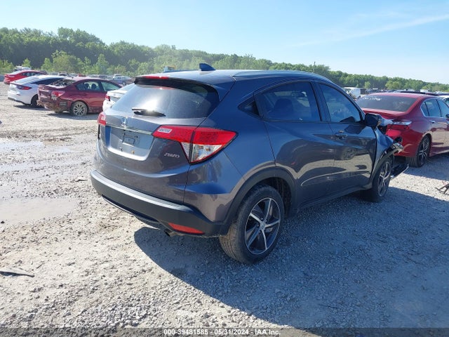 Honda Hr-v Awd Ex 2022 3CZRU6H56NM768482 Image 4