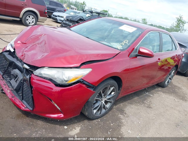 Toyota CAMRY XSE 2015 4T1BF1FK8FU944972 Image 2