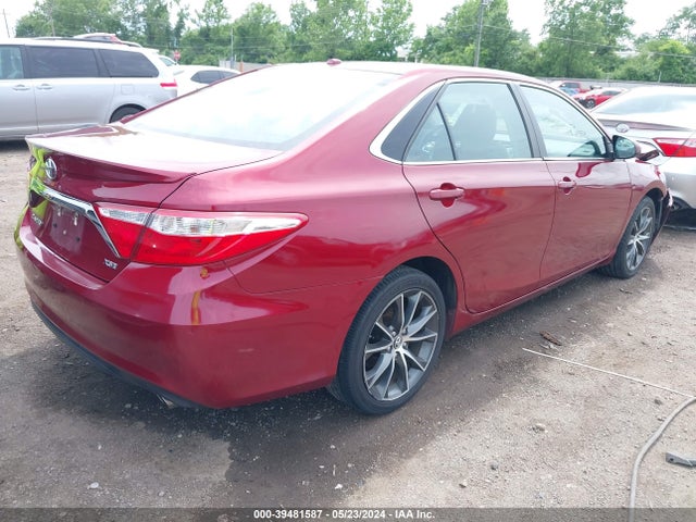 Toyota CAMRY XSE 2015 4T1BF1FK8FU944972 Image 4