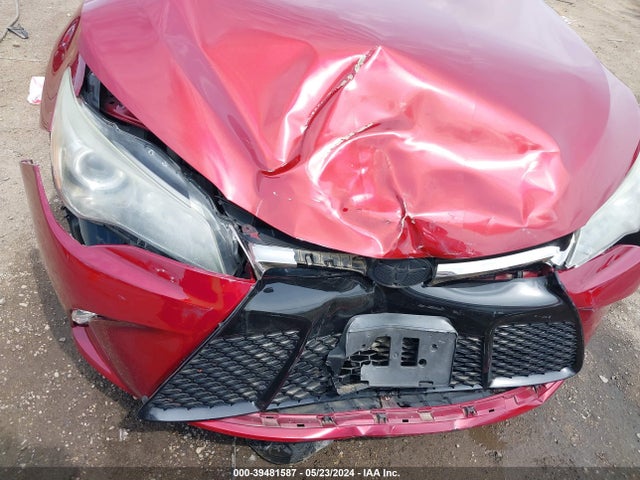 Toyota CAMRY XSE 2015 4T1BF1FK8FU944972 Image 6