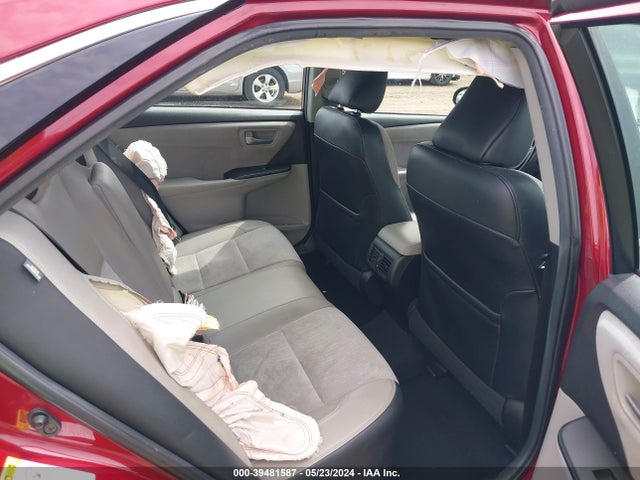 Toyota CAMRY XSE 2015 4T1BF1FK8FU944972 Image 8