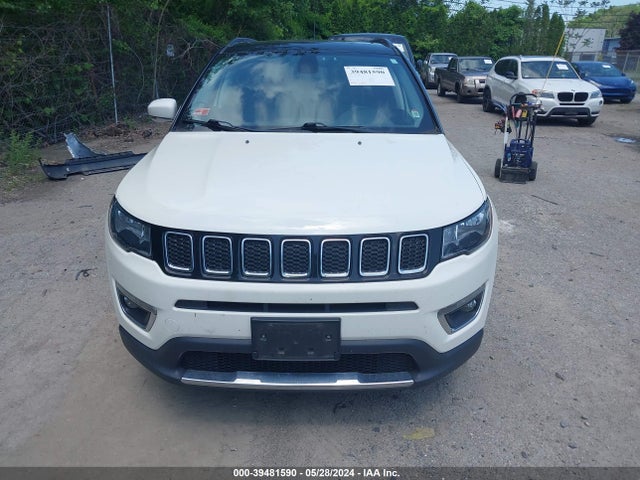 Jeep Compass Limited 4x4 2018 3C4NJDCB0JT482710 Image 13