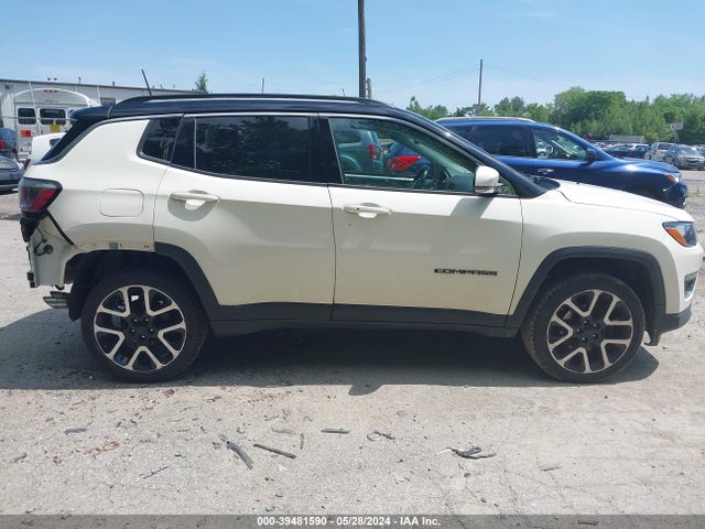 Jeep Compass Limited 4x4 2018 3C4NJDCB0JT482710 Image 14
